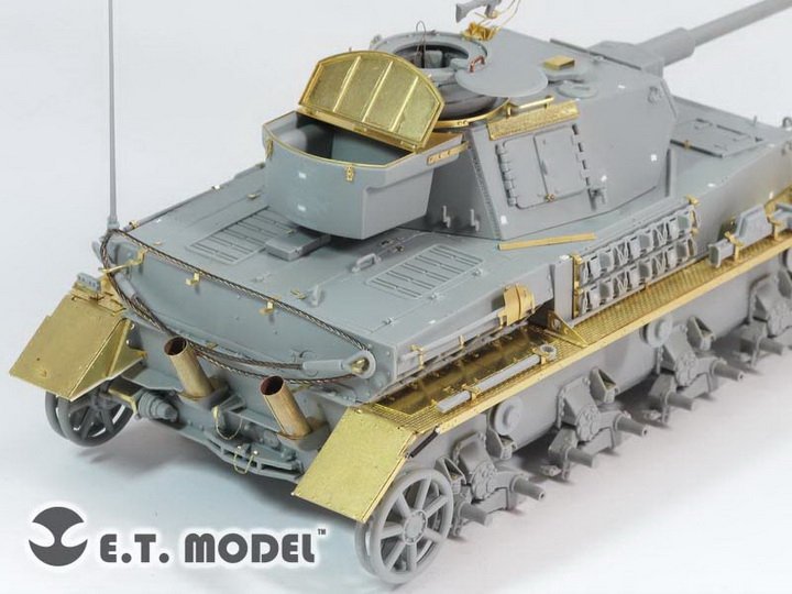 E.T. Model E35-089 WWII German Pz.Kpfw.IV Ausf.J Basic (For DRAGON Smart Kit) 1/35 – zdjęcie 5