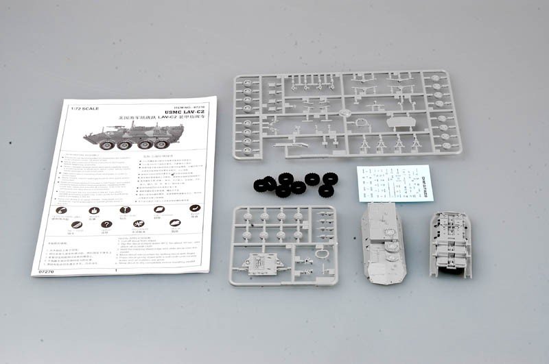 Trumpeter 07270 LAV-C2 (Command &amp;amp; Control) 1/72 – imagen 3