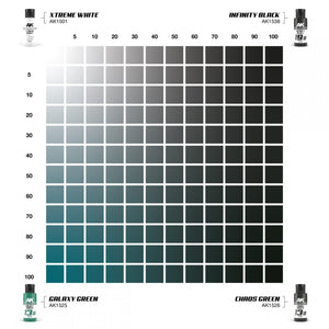 AK Interactive AK1557 DUAL EXO SET 13 – 13A GALAXY GREEN &amp;amp; 13B CHAOS GREEN – Bild 4