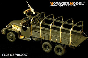 Voyager Model PE35465 WWII US GMC 2.5ton 6X6 Cargo Truck for TAMIYA 35218 1/35 – image 4