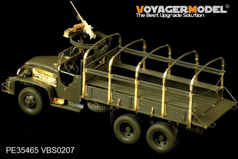 Voyager Model PE35465 WWII US GMC 2.5ton 6X6 Cargo Truck for TAMIYA 35218 1/35 – image 4