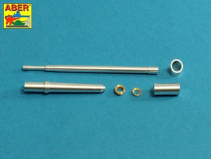 Aber 35L-255 Israeli 105 mm M-68 tank barrel for TIRAN 4 Sh 1/35