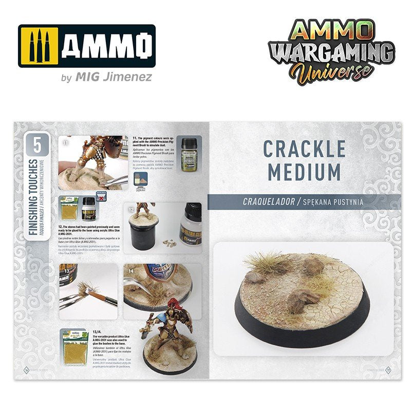 AMMO of Mig Jimenez 7920 AMMO WARGAMING UNIVERSE 01 - Remote Deserts – Bild 7