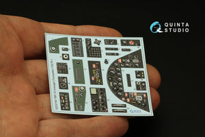 Quinta Studio QD32164 TBF-1C Avenger 3D-Printed &amp;amp; coloured Interior on decal paper (Trumpeter) 1/32 – imagen 3