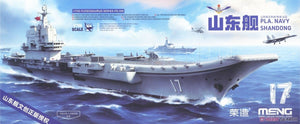 Meng Model PS-006 PLA Navy Shandong 1/700 – imagen 2