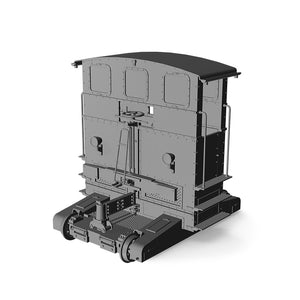 AK Interactive AK35009 AUTOMOTORE FS 206/207/208 SOGLIOLA RAIL SHUNTER – TREN DE MANIOBRAS 1/35 – image 7