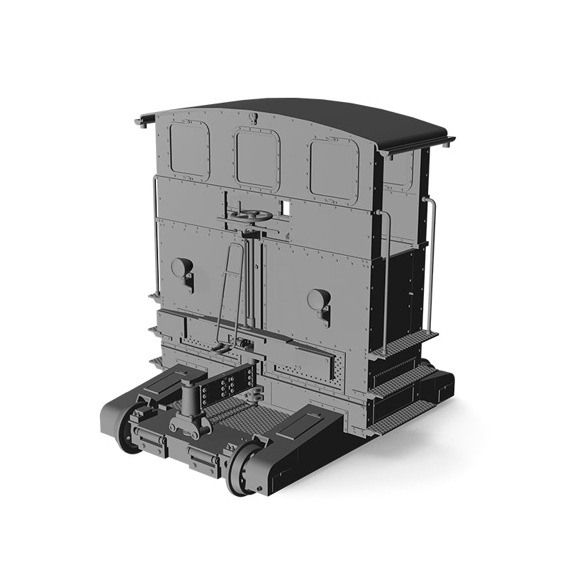 AK Interactive AK35009 AUTOMOTORE FS 206/207/208 SOGLIOLA RAIL SHUNTER – TREN DE MANIOBRAS 1/35 – image 7