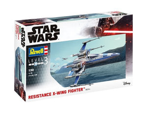 Revell 06744 Resistance X-Wing Fighter 1/50 – zdjęcie 2