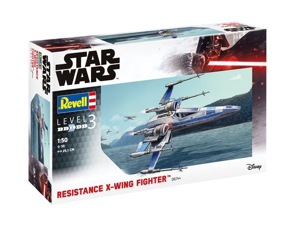 Revell 06744 Resistance X-Wing Fighter 1/50 – zdjęcie 2