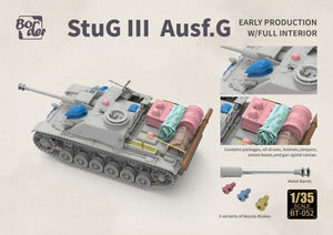Border Model BT-052 StuG III Ausf. G Early Production Version 1/35 – imagen 5