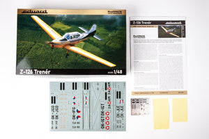 Eduard 82181 Z-126 Trener 1/48 – imagen 2