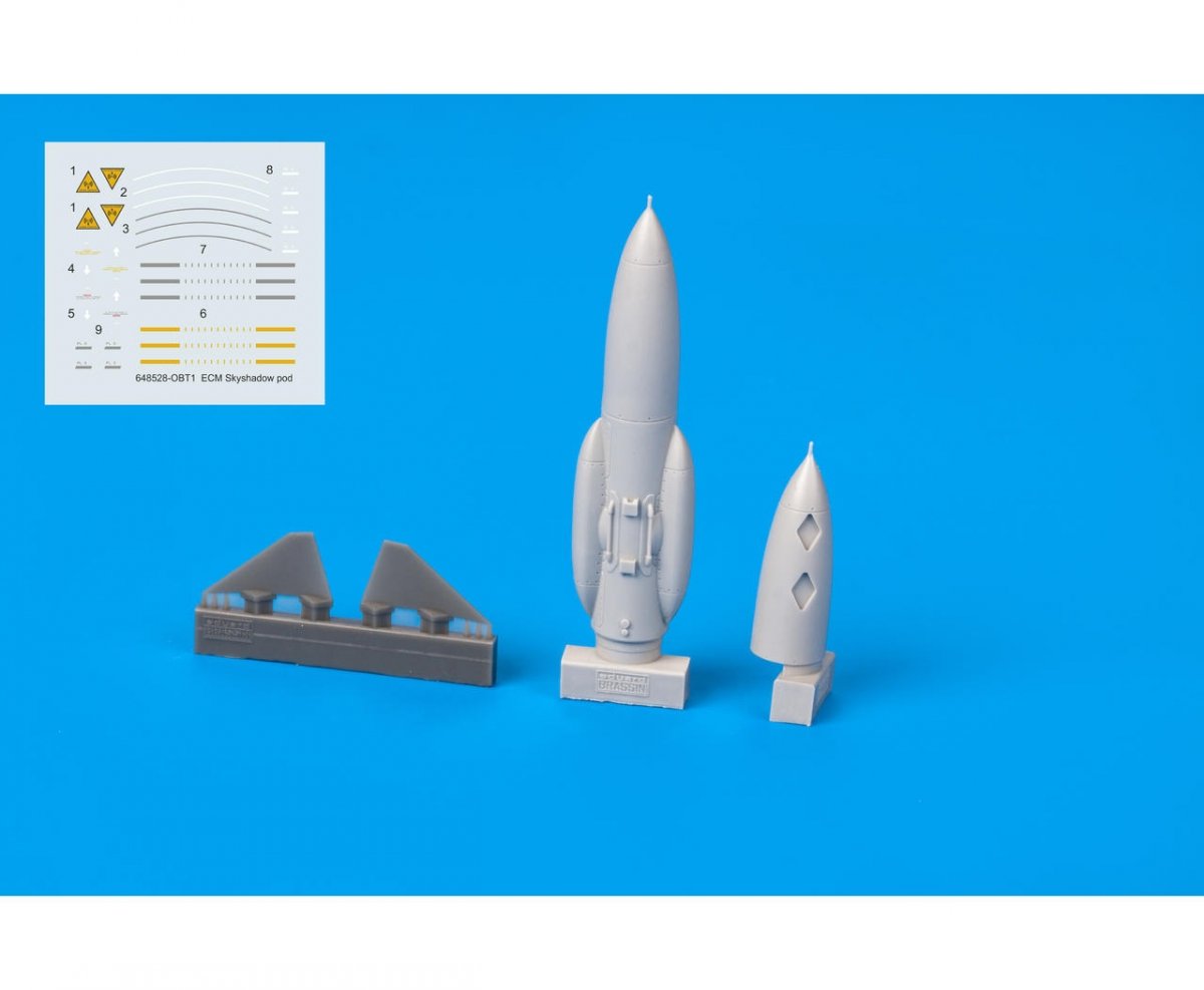Eduard SIN64867 TORNADO GR.1/4 ARMAMENT for EDUARD/REVELL 1/48 – immagine 8