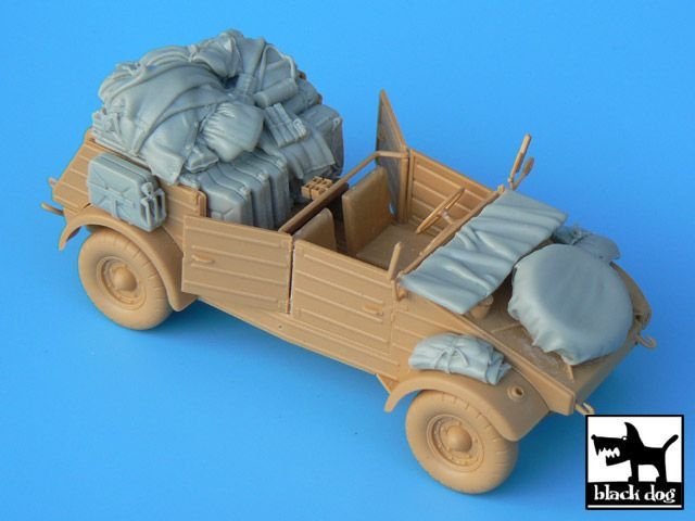 Black Dog T35002 Kubelwagen type 82 for Tamiya kit 1/35 – imagen 4