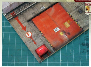 Uschi van der Rosten 5001 Reimahg Werk&amp;quot;Lachs&amp;quot; The whole kit 1/72 – zdjęcie 3