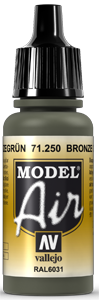 Vallejo 71250 Vert Bronze 