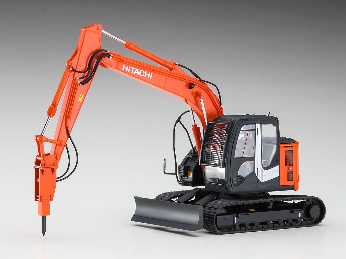 Hasegawa 66109 HITACHI CONSTRUCTION MACHINERY EXCAVATOR ZAXIS 135US HYDRAULIC BREAKER 1/35 – Bild 2