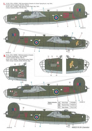 Techmod 48823 B-24 Liberator 1/48 – zdjęcie 2