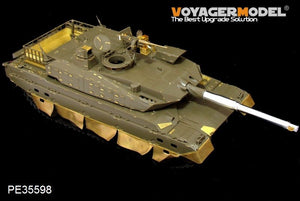 Voyager Model PE35598 Modern JGSDF Type10 MBT(B ver include Gun barrel）FOR TAMIYA 35329 1/35 – immagine 2