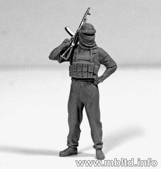 Master Box 3576 Iraq kit 2 (Iraqian insurgents) 1/35 – imagen 5