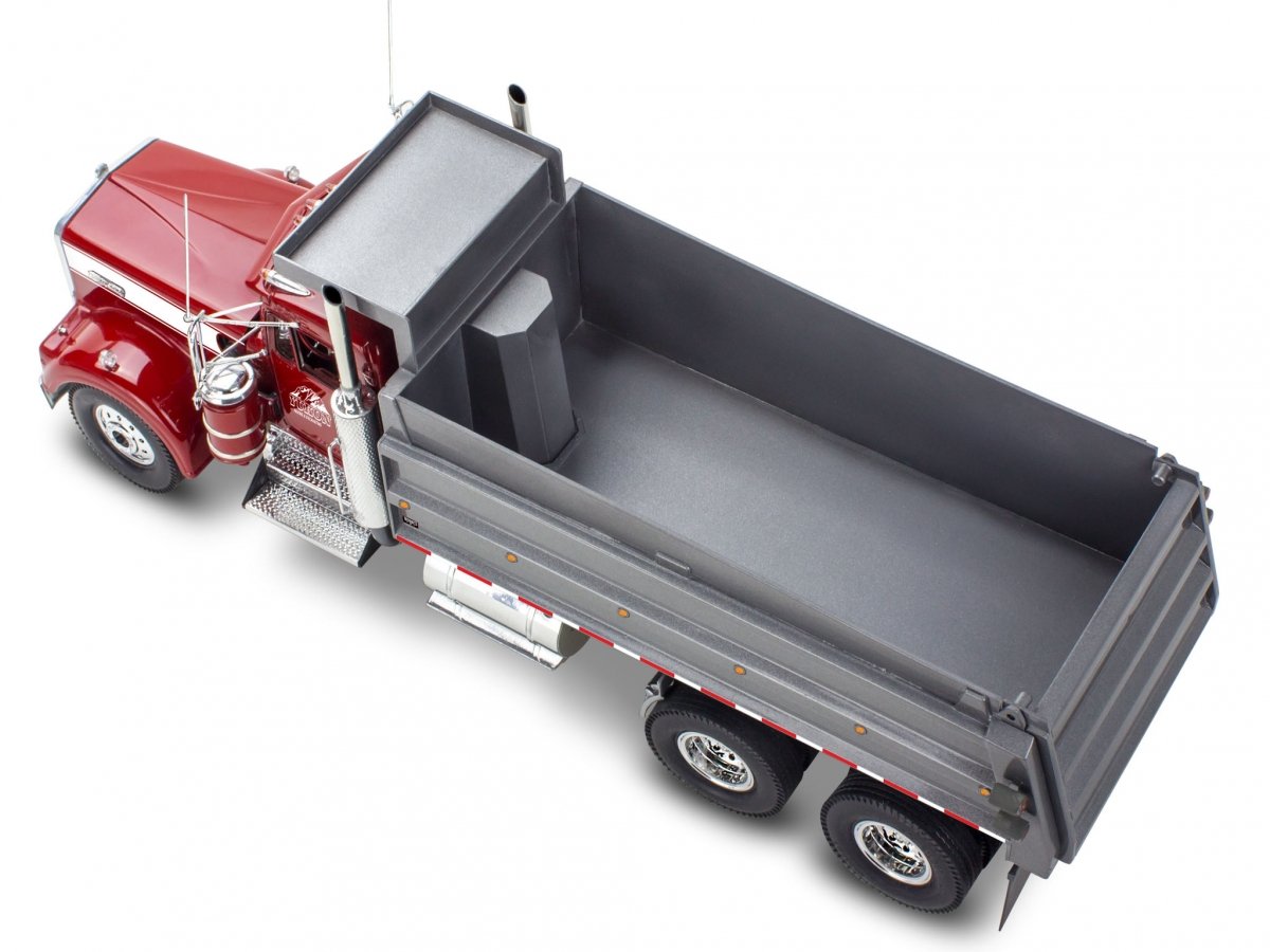 Revell 12628 Kenworth W-900 Dump Truck 1/25 – imagen 3