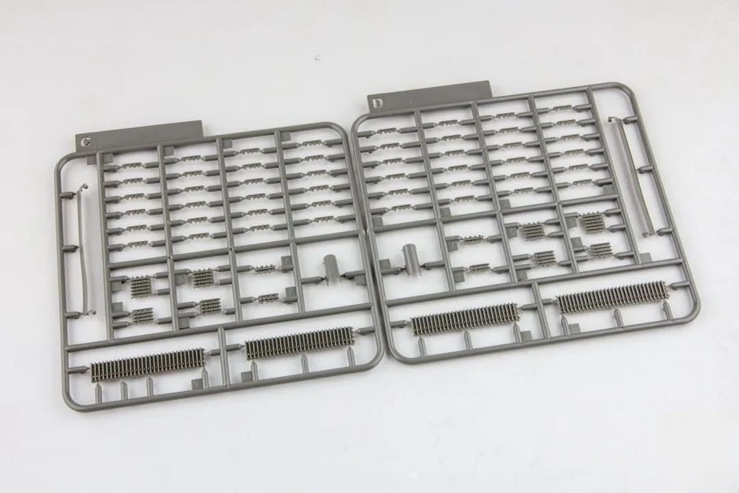 Border Model TK-7204 Tiger I Initial 1/72 – imagen 7