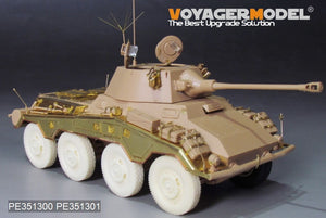Voyager Model PE351300 WWII German Sd.Kfz 234/2 PUMA Upgrade Set For RFM 5110 1/35 – imagen 15