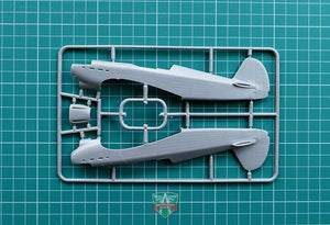 Modelsvit 4802 Yak-1 Soviet fighter on skis 1/48 – Bild 6