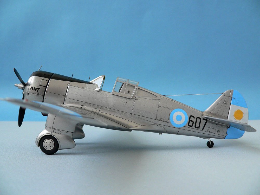 Clear Prop! CP4803 H-75O Hawk ADVANCED KIT 1/48 – zdjęcie 21