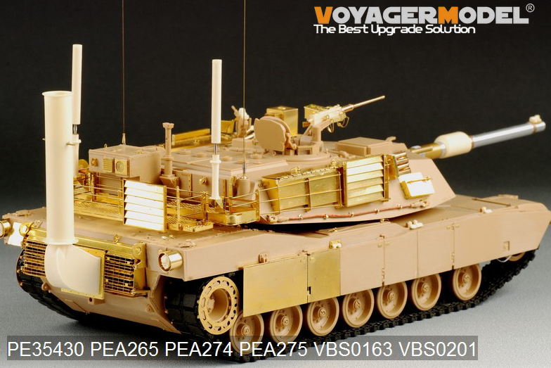 Modèle Voyager PEA274 Bac de rangement/paniers/CIP pour M1A1/M1A2 de l&amp;#39;armée américaine moderne (pour TAMIYA 35269) 1/35 – image 2
