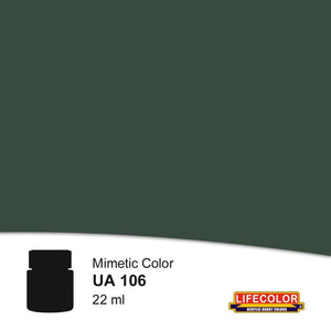 Lifecolor UA106 Aermacchi Green FS34086 22ml
