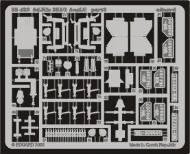 Eduard 35432 Sd. Kfz.251/1 Ausf.C 1/35 Tamiya – Bild 3