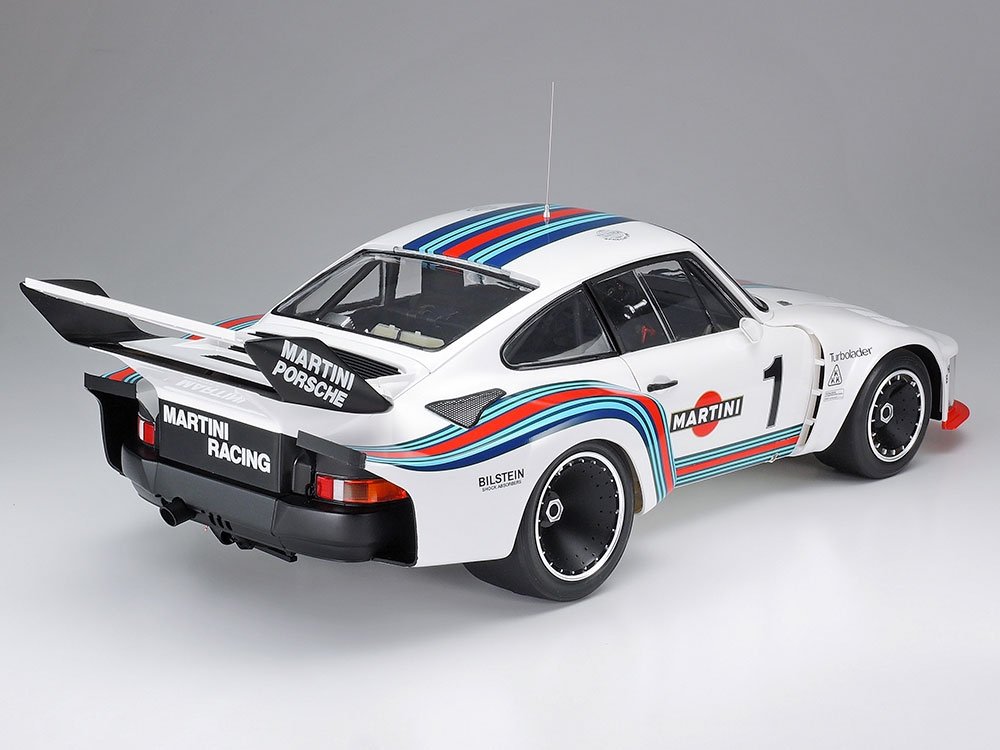 Tamiya 12057 Porsche 935 Martini 1/12 – zdjęcie 11