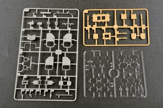 Trumpeter 01035 4K51 Rubezh Coastal 1/35 – imagen 6