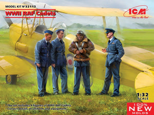 ICM 32113 WWII RAF Cadets 1/32
