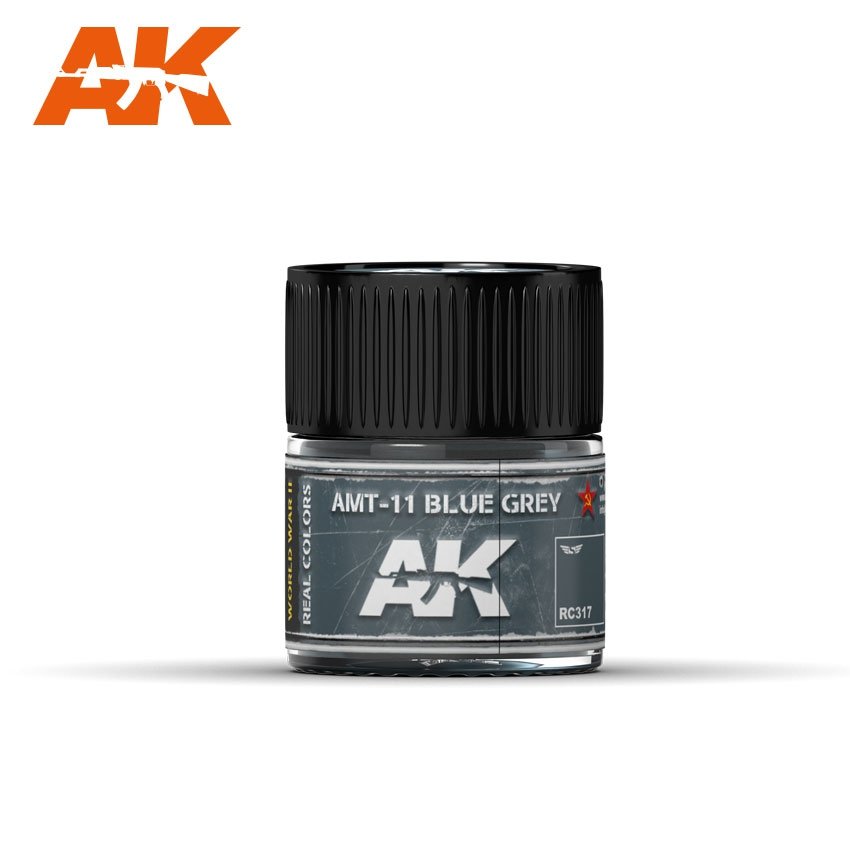 AK Interactive RC317 AMT-11 BLEU GRIS 10ML