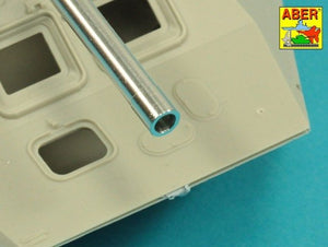 Aber 35L-308 Lufa 120mm 2A60 do rosyjskiego moździerza 2S23 Nona 1/35 – imagen 5