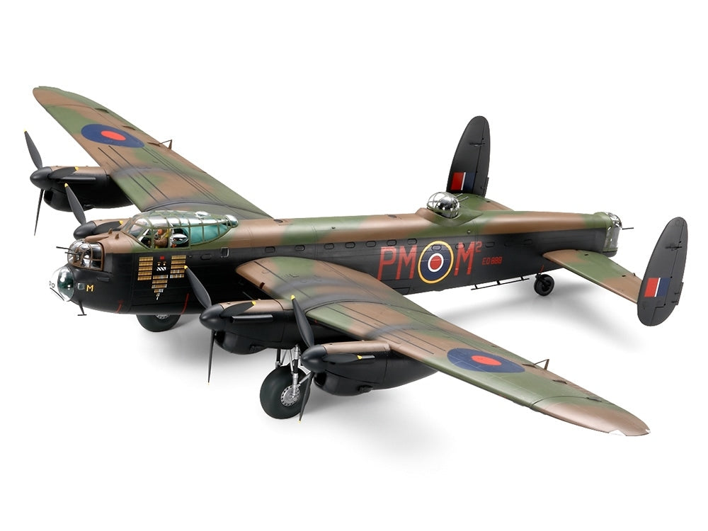 Maquette Tamiya 61112 Lancaster B Mk I/III britannique au 1/48