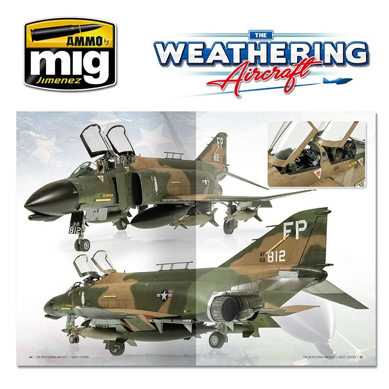 Ammo of Mig 5214 The Weathering Aircraft Numéro 14. COULEURS DE NUIT (Anglais) – image 3