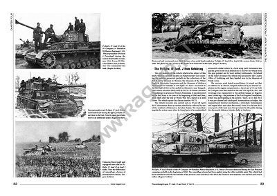 Kagero 0022 Panzerkampfwagen IV Ausf. H and Ausf. J. Vol. II EN – zdjęcie 2