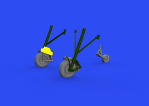 Roues Eduard 672247 Z-37A pour Eduard 1/72