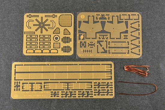 Trumpeter 01056 MAZ-7410 Tractor W/CHMZAP-5247G 1/35 – Bild 4