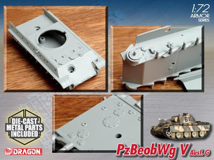 Dragon 7230 PzBeobWg.V Ausf.G 1/72 – Bild 4