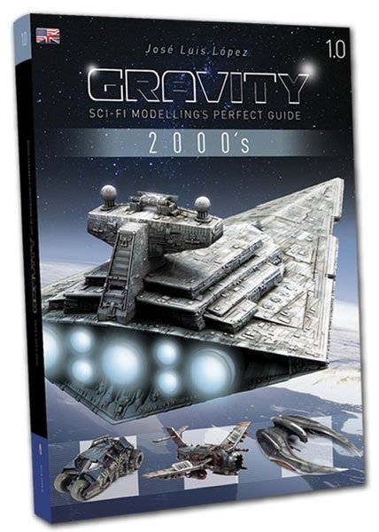 Ammo of Mig 6110 GRAVITY 1.0 - SCI FI MODELLING PERFECT GUIDE English