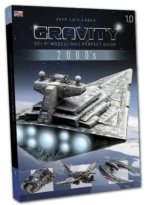 Ammo of Mig 6110 GRAVITY 1.0 - SCI FI MODELLING PERFECT GUIDE English