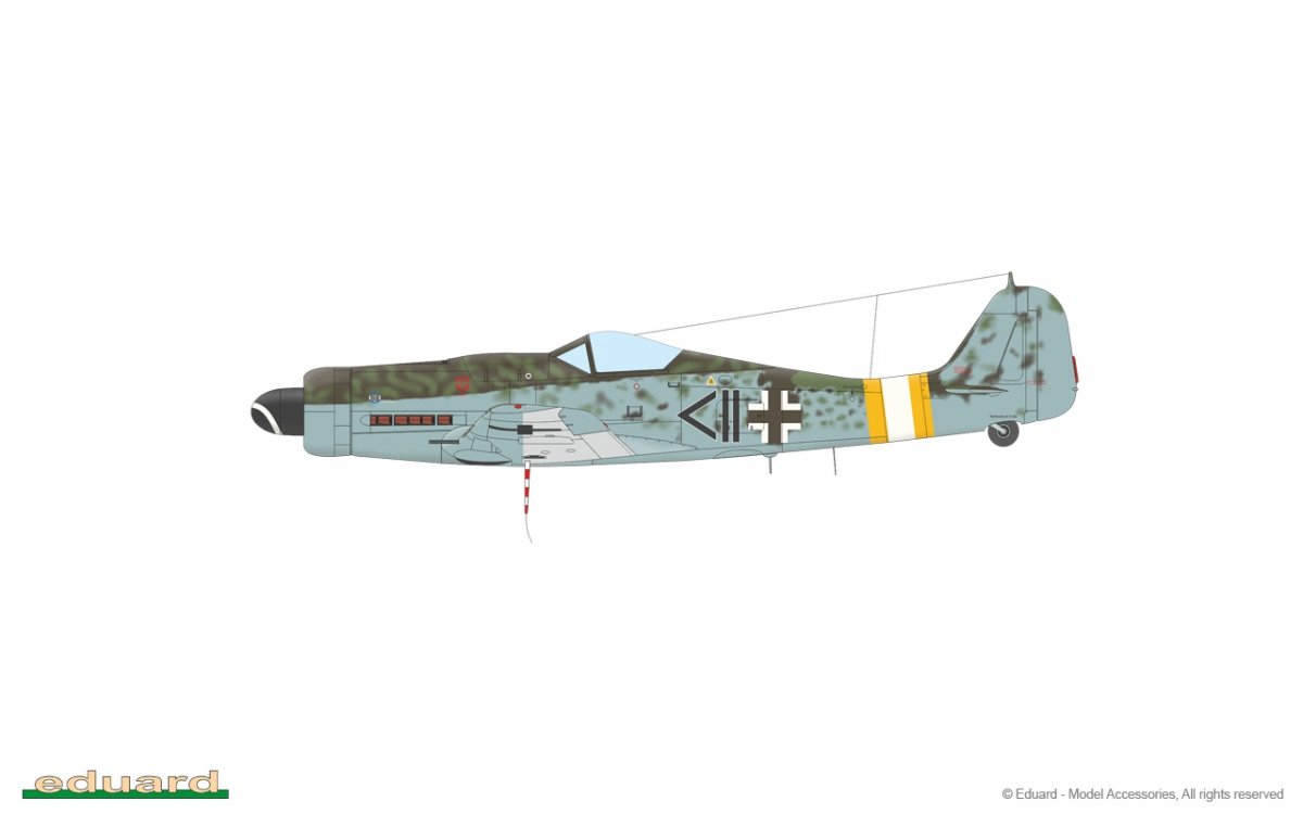 Eduard 8188 Fw 190D-9 ProfiPACK édition 1/48 – image 10