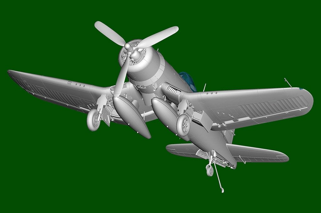Hobby Boss 80384 F4U-1D Corsair 1/48 – immagine 17