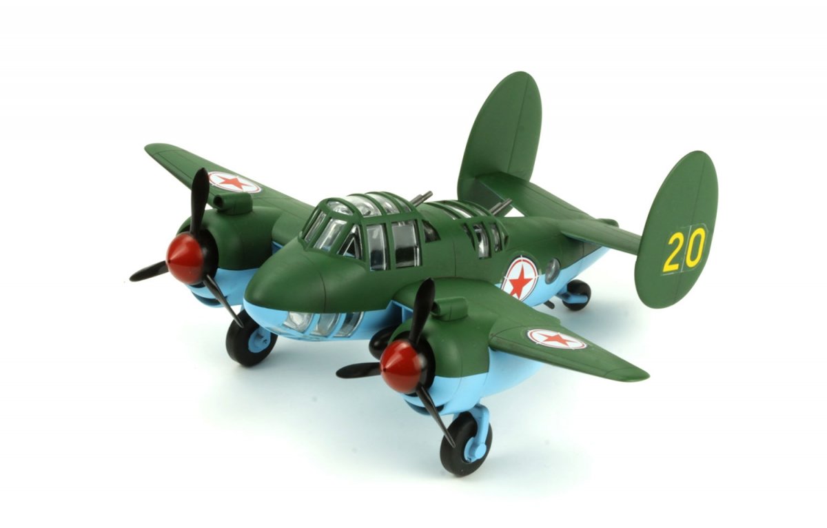 Bombardier Tu-2 Meng Model mPLANE-004 – image 4