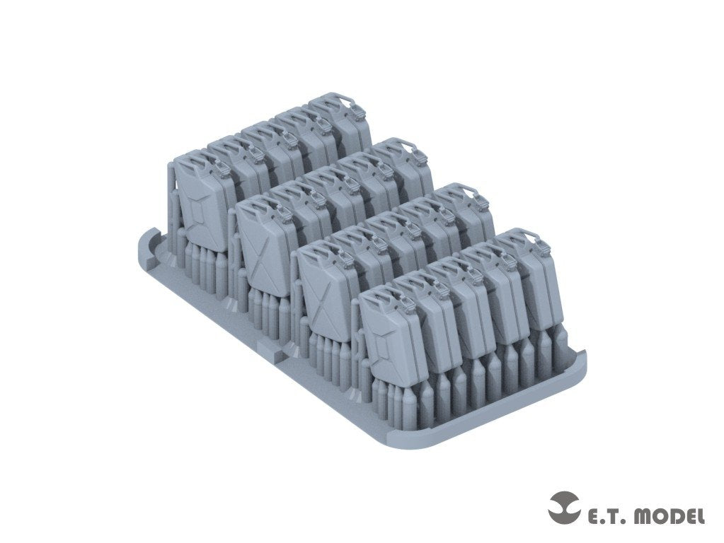 ET Model P72-001 WWII German 20L JERRY CANS SET (3D Print) 1/72 – image 4