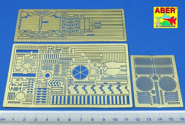 Aber 35053 Panther Ausf.F and Panther II (DRA) 1/35 – imagen 2