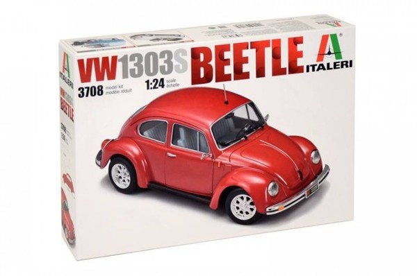 Italeri 3708 VW 1303S Coccinelle (1/24)